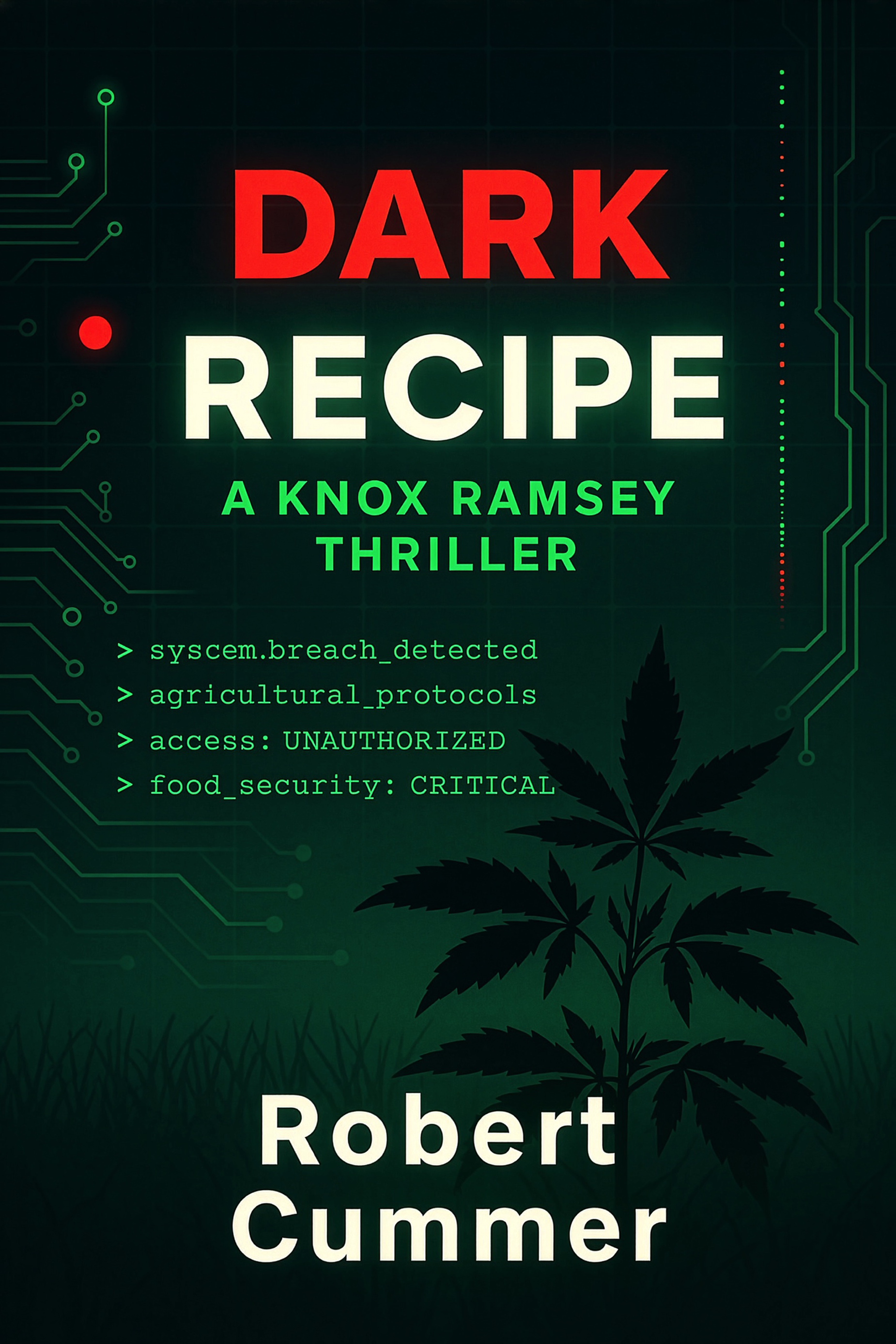 Dark Recipe by Robert Cummer