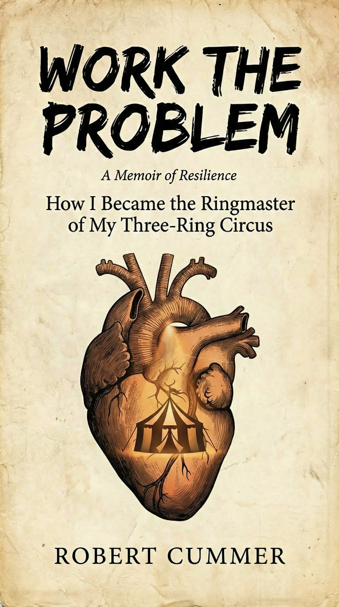 Work the Problem by Robert Cummer